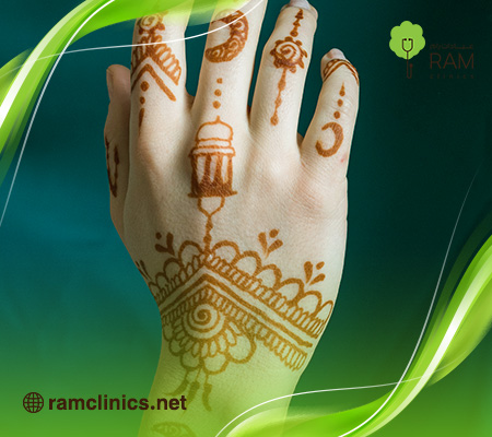 طريقة-إزالة-الحنة-السوداء-من-اليد-والأظافر