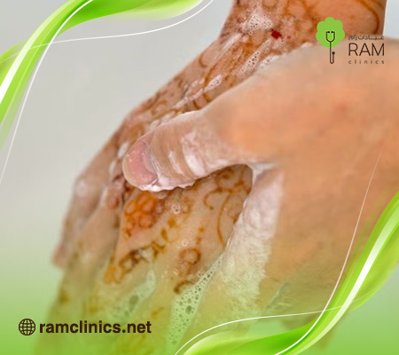 تجربتي-في-إزالة-الحناء-من-اليد