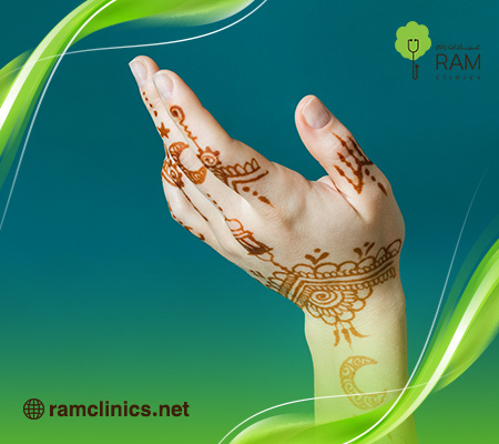 طرق-لإزالة-الحناء-وآثارها-عن-البشرة