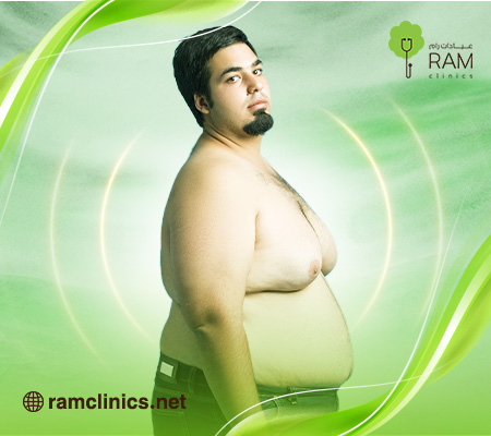 السمنة وتأثيرها علي صحة الرجل
