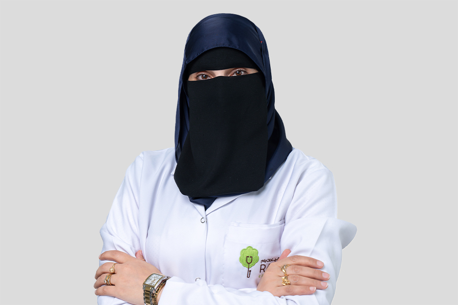 Dr. Fatima Ali.