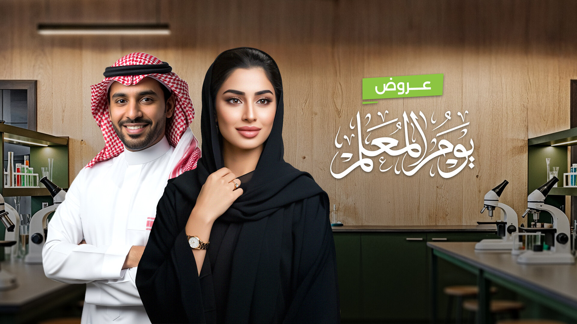 عروض يوم المعلم