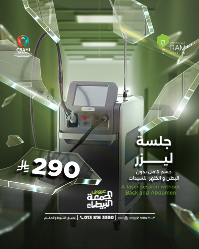 A laser session without b a